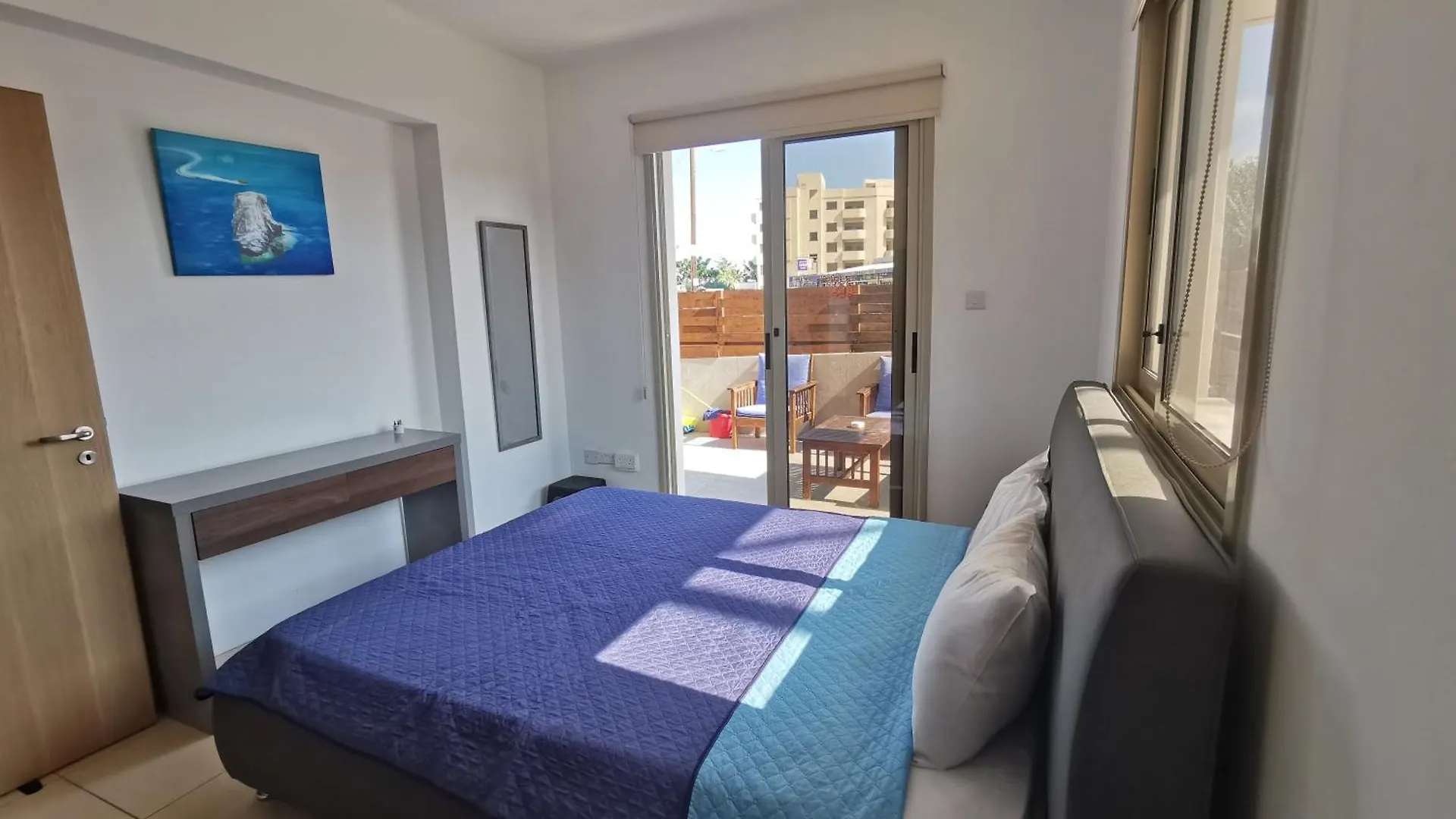 Sunny Coast Apartment By The Sea 普罗塔拉斯